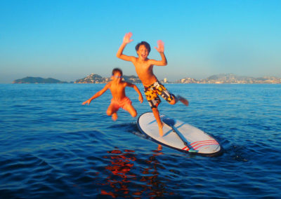 Stand Up Paddle Boarding Acapulco